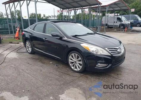 2012 Hyundai Azera из США, поврежденный, VIN KMHFH4JGXCA157065